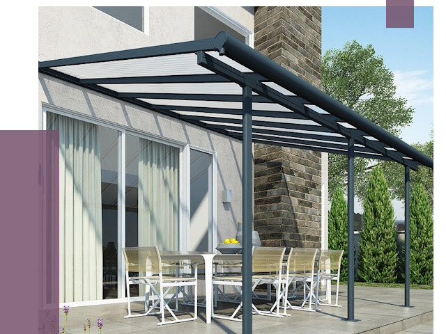 Навесы пристенные в Кизилюрте от 9190 руб. — монтаж и установка | ПРОЛЁТ-Кзт