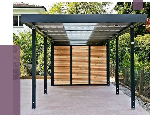 Отдельно стоящие навесы во дворе в Кизилюрте от 81059 руб. | ПРОЛЁТ-Кзт