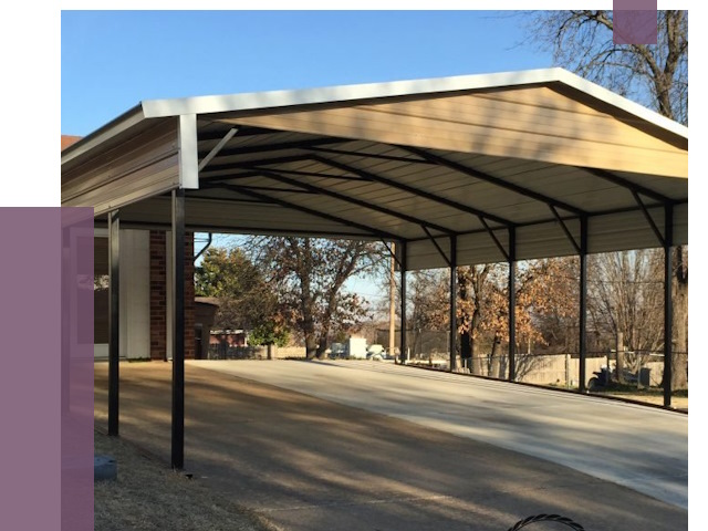 Двускатные навесы в Кизилюрте от 8106 руб. | ПРОЛЁТ-Кзт