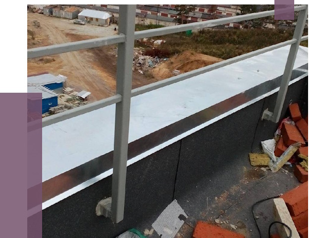 Монтаж парапетов в Кизилюрте от 4337 руб.  | ПРОЛЁТ-Кзт