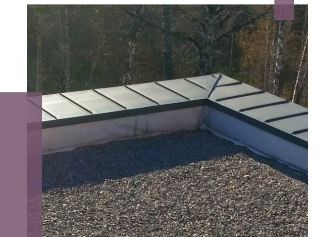 Металлические парапеты в Кизилюрте от 4337 руб. под ключ | ПРОЛЁТ-Кзт