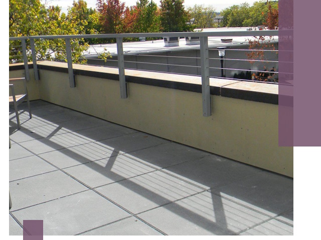 Металлические парапеты под ключ в Кизилюрте: монтаж и изготовление