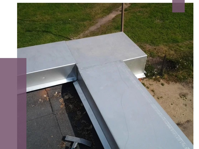 Оцинкованные парапеты в Кизилюрте от 8106 руб.  | ПРОЛЁТ-Кзт