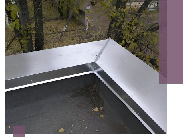 Оцинкованные парапеты под ключ в Кизилюрте — монтаж, демонтаж и гарантия