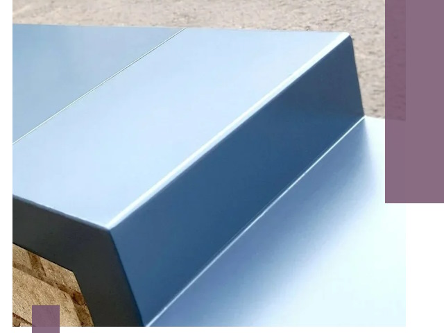 Крышки на парапет в Кизилюрте: изготовление и монтаж под ключ