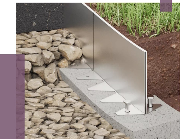 Изготовление металлических бордюров в Кизилюрте от 7745 руб. | ПРОЛЁТ-Кзт