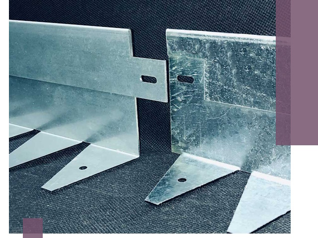 Изготовление металлических бордюров под заказ в Кизилюрте