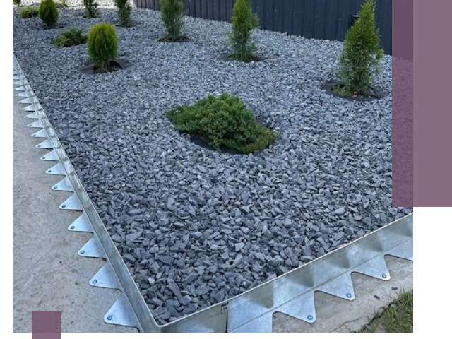 Оцинкованные металлические бордюры под заказ в Кизилюрте