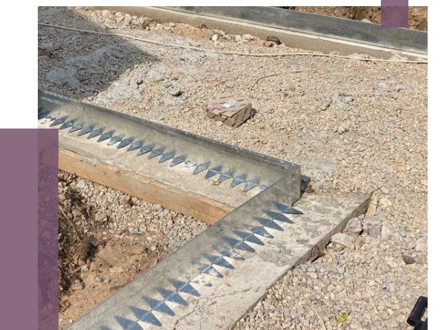 Нержавеющие бордюры в Кизилюрте от 4853 руб. под ключ | ПРОЛЁТ-Кзт