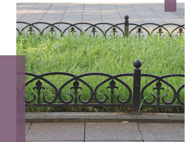 Декоративные металлические бордюры в Кизилюрте от 4337 руб.