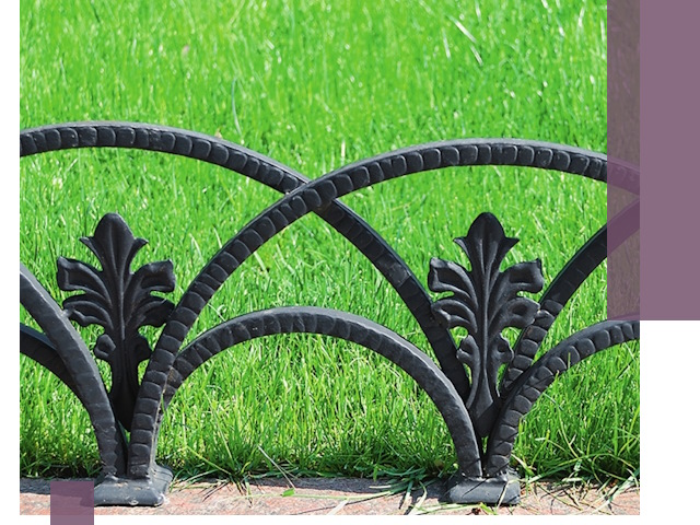 Декоративные металлические бордюры под ключ в Кизилюрте