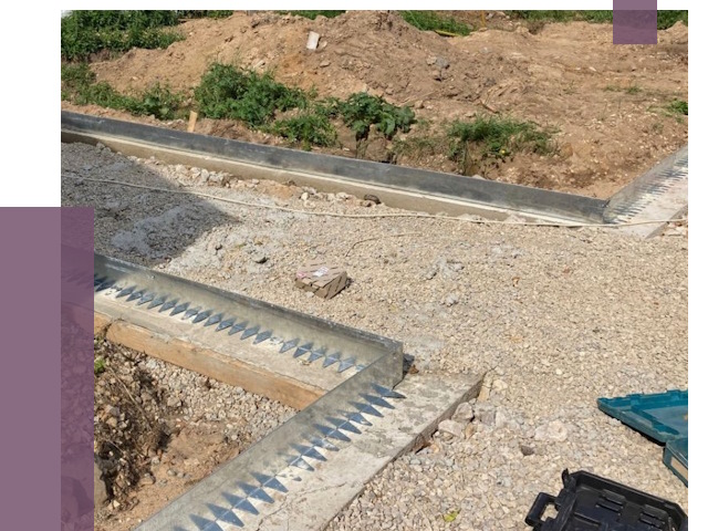 Металлические бордюры для дорожек в Кизилюрте от 4956 руб.