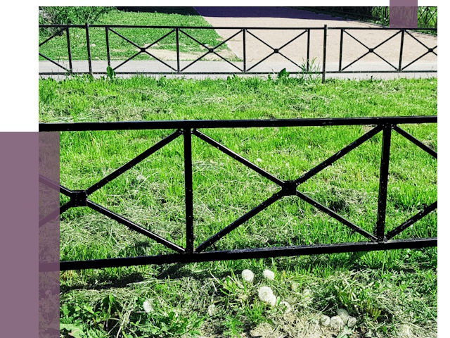 Металлические газонные ограждения в Кизилюрте от 4337 руб.