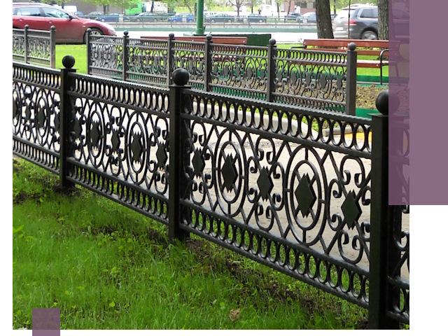 Секционные газонные ограждения под ключ в Кизилюрте