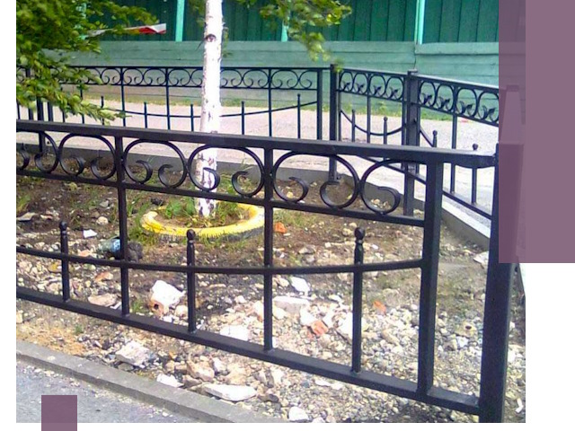 Изготовление газонных ограждений в Кизилюрте под ключ