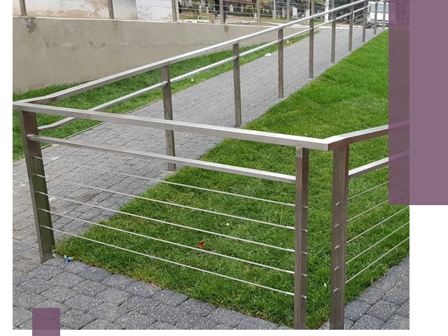 Ремонт газонных ограждений в Кизилюрте: качественно и оперативно