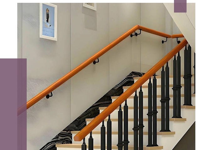 Поручни для лестниц и инвалидов в Кизилюрте от 4337 руб. | ПРОЛЁТ-Кзт