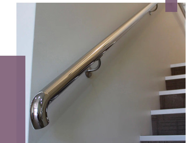 Изготовление поручней в Кизилюрте от 4647 руб.  | ПРОЛЁТ-Кзт