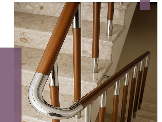 Монтаж поручней в Кизилюрте от 9810 руб. монтаж под ключ | ПРОЛЁТ-Кзт