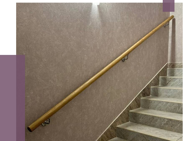 Пристенные поручни в Кизилюрте под ключ от 3976 руб. 