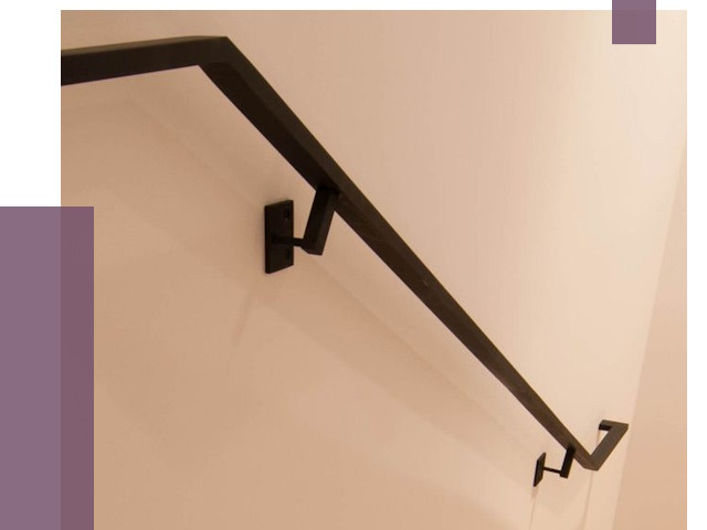 Монтаж пристенных поручней в Кизилюрте от 3614 руб. 