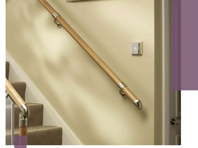 Монтаж пристенных поручней профессионально в Кизилюрте