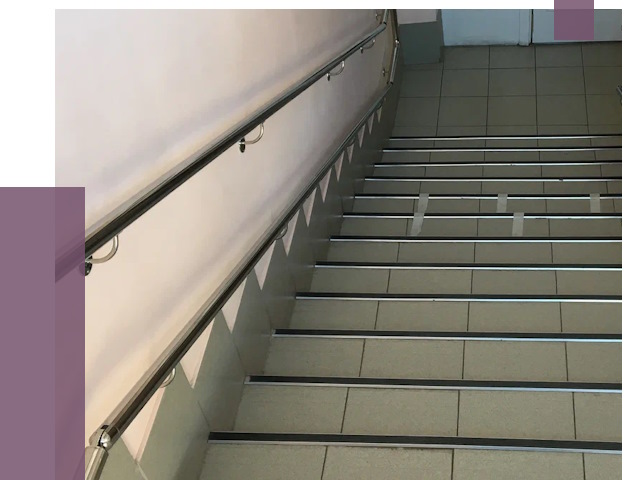 Демонтаж пристенных поручней в Кизилюрте под ключ от 1910 руб. | ПРОЛЁТ-Кзт