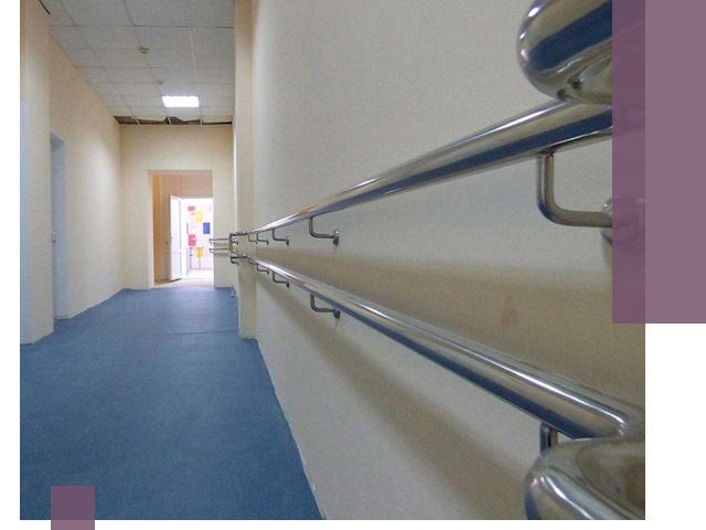 Поручни для инвалидов в Кизилюрте: изготовление и монтаж