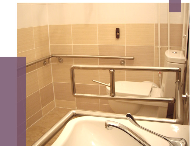 Изготовление поручней для инвалидов в Кизилюрте от 8467 руб. | ПРОЛЁТ-Кзт