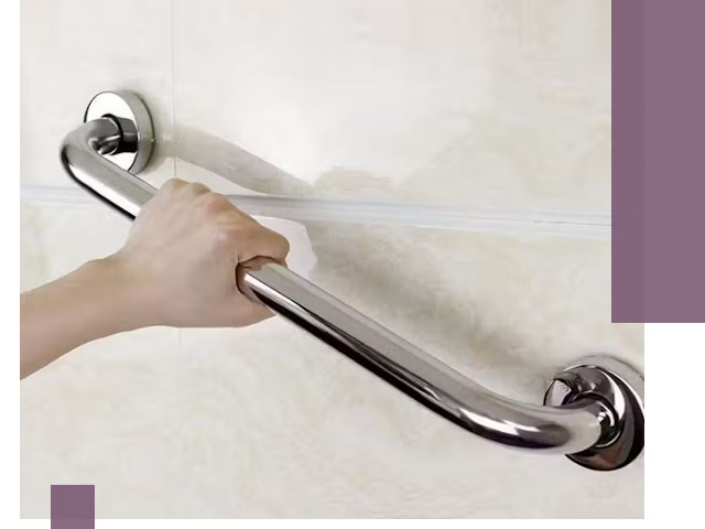 Монтаж поручней для инвалидов в Кизилюрте качественно и надежно