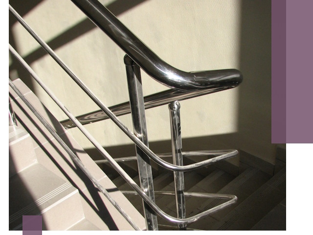 Поручни из нержавеющей стали под ключ в Кизилюрте