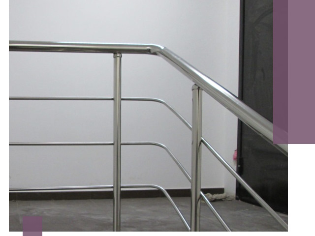 Изготовление поручней из нержавеющей стали в Кизилюрте