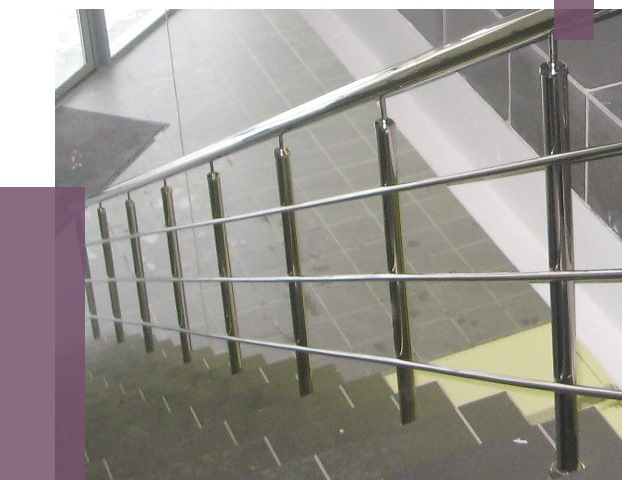 Монтаж поручней из нержавеющей стали в Кизилюрте от 4337 руб. 