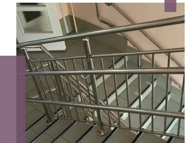 Демонтаж поручней из нержавейки в Кизилюрте от 3614 руб.