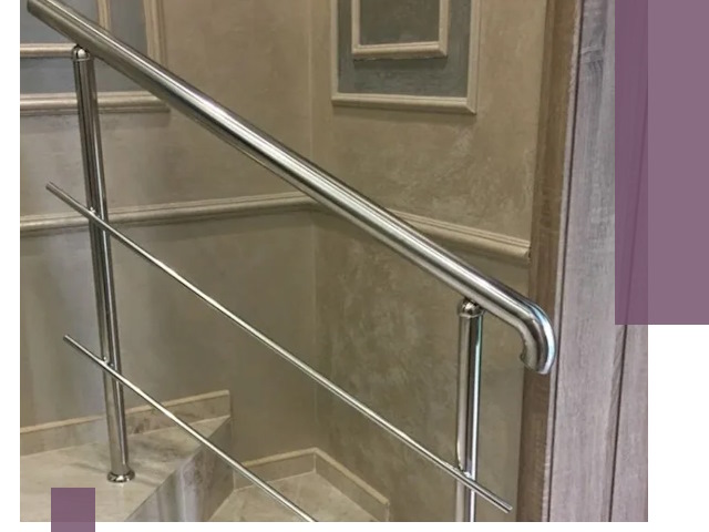 Демонтаж поручней из нержавейки профессионально в Кизилюрте